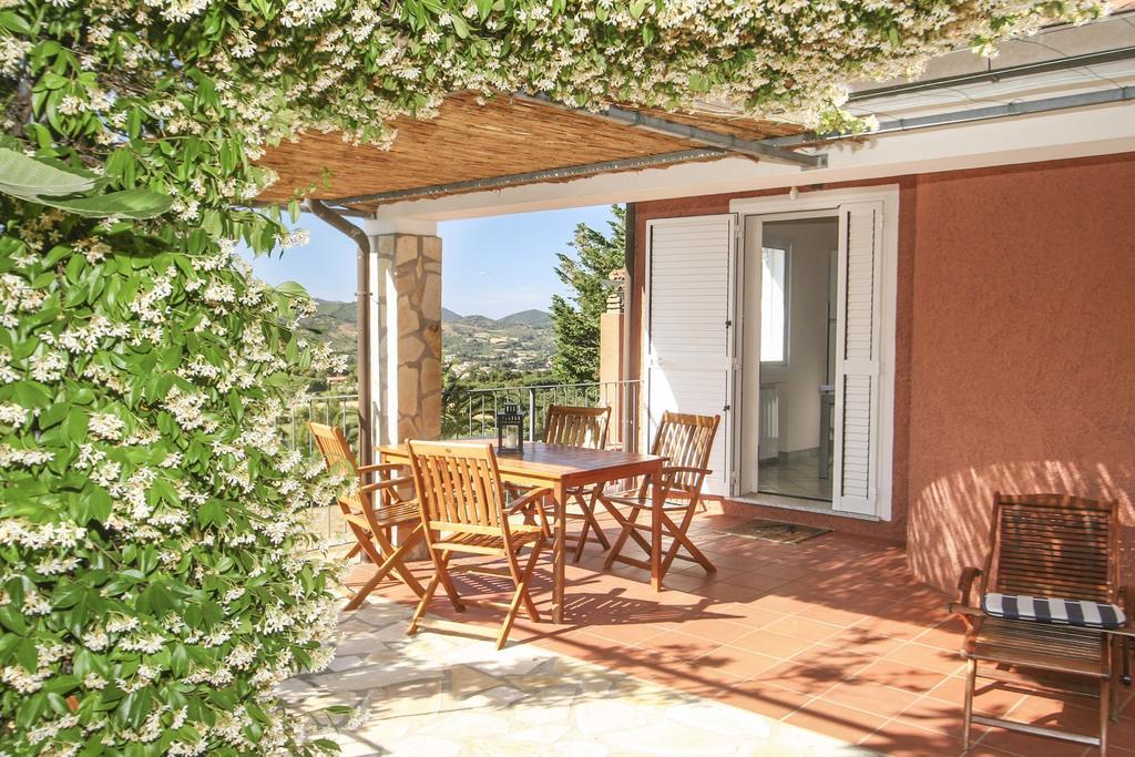 Вилла Lo Scoglio - Goelba Каполивери Номер фото